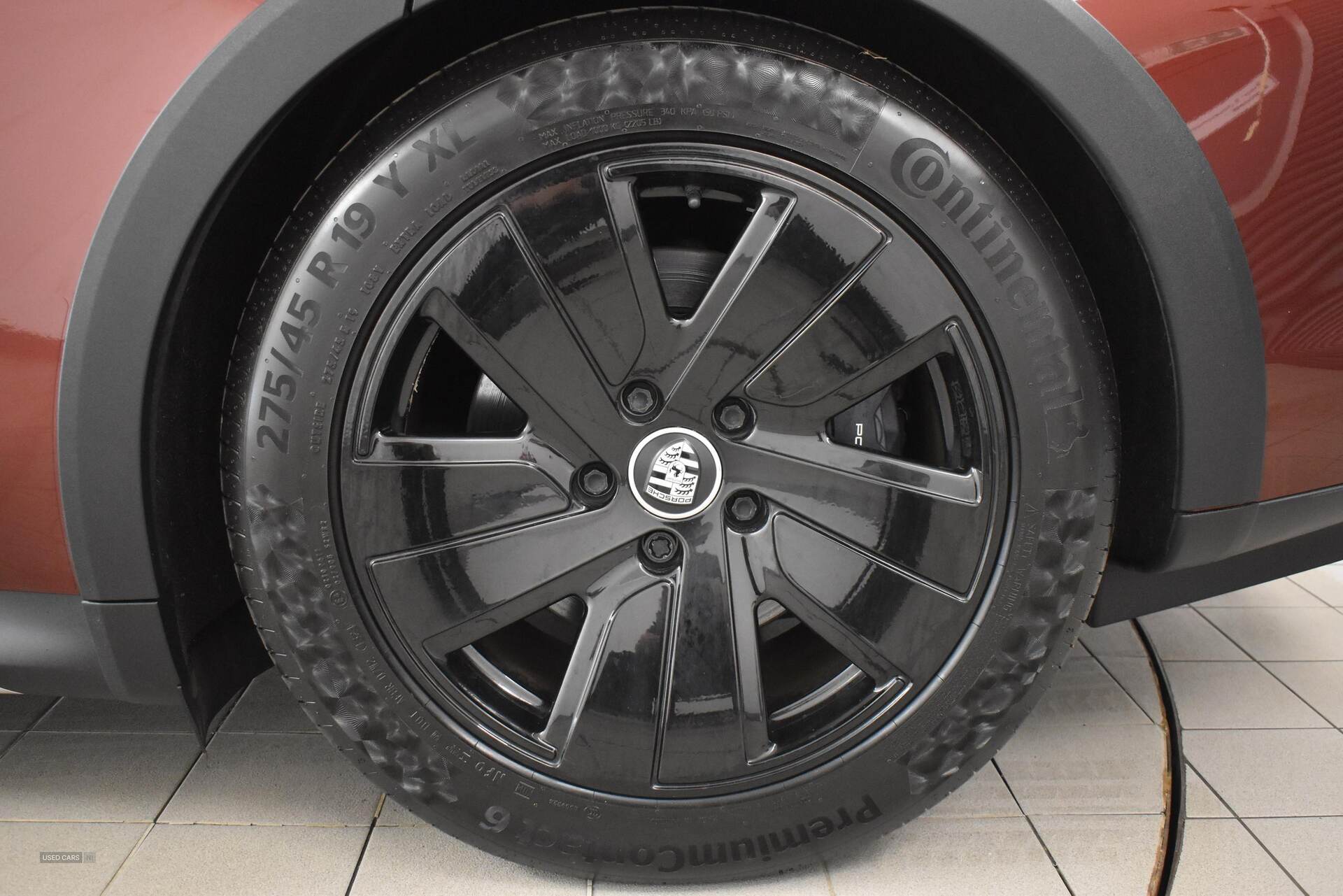 2022 Porsche Taycan 350kW 4 93kWh 5dr Auto
