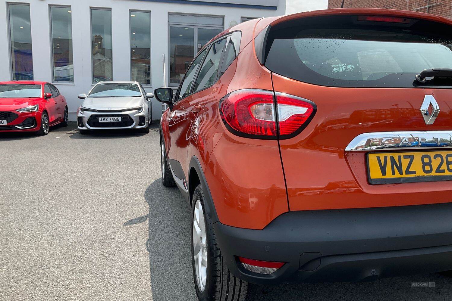 Feb 2016 Renault Captur 0.9 TCE 90 Dynamique Nav 5dr