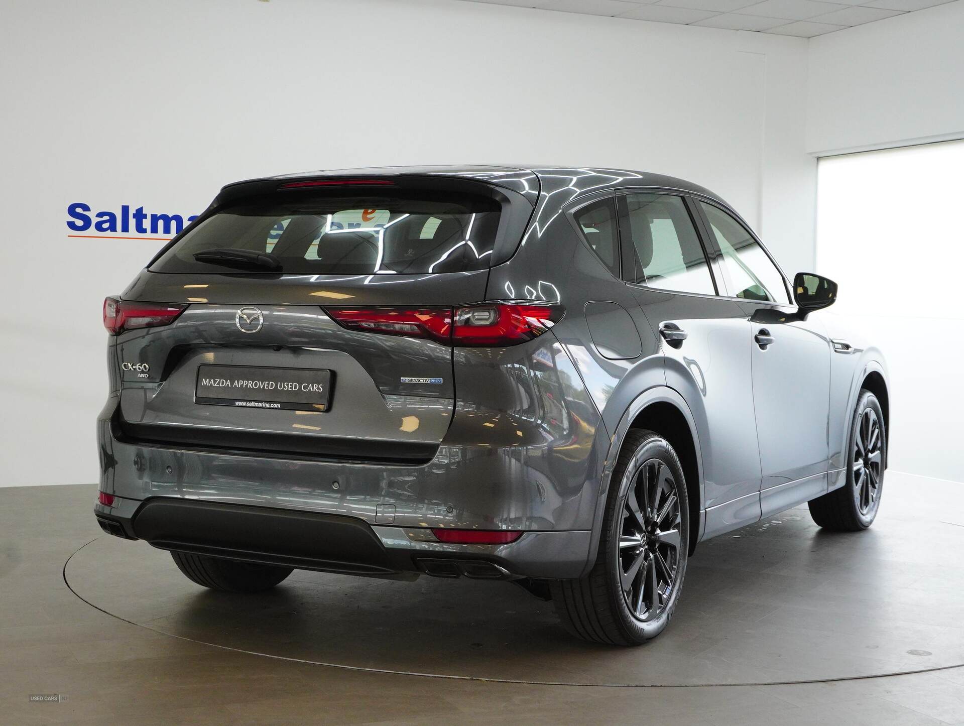 Nov 2022 Mazda CX-60 2.5 PHEV Homura 5dr Auto
