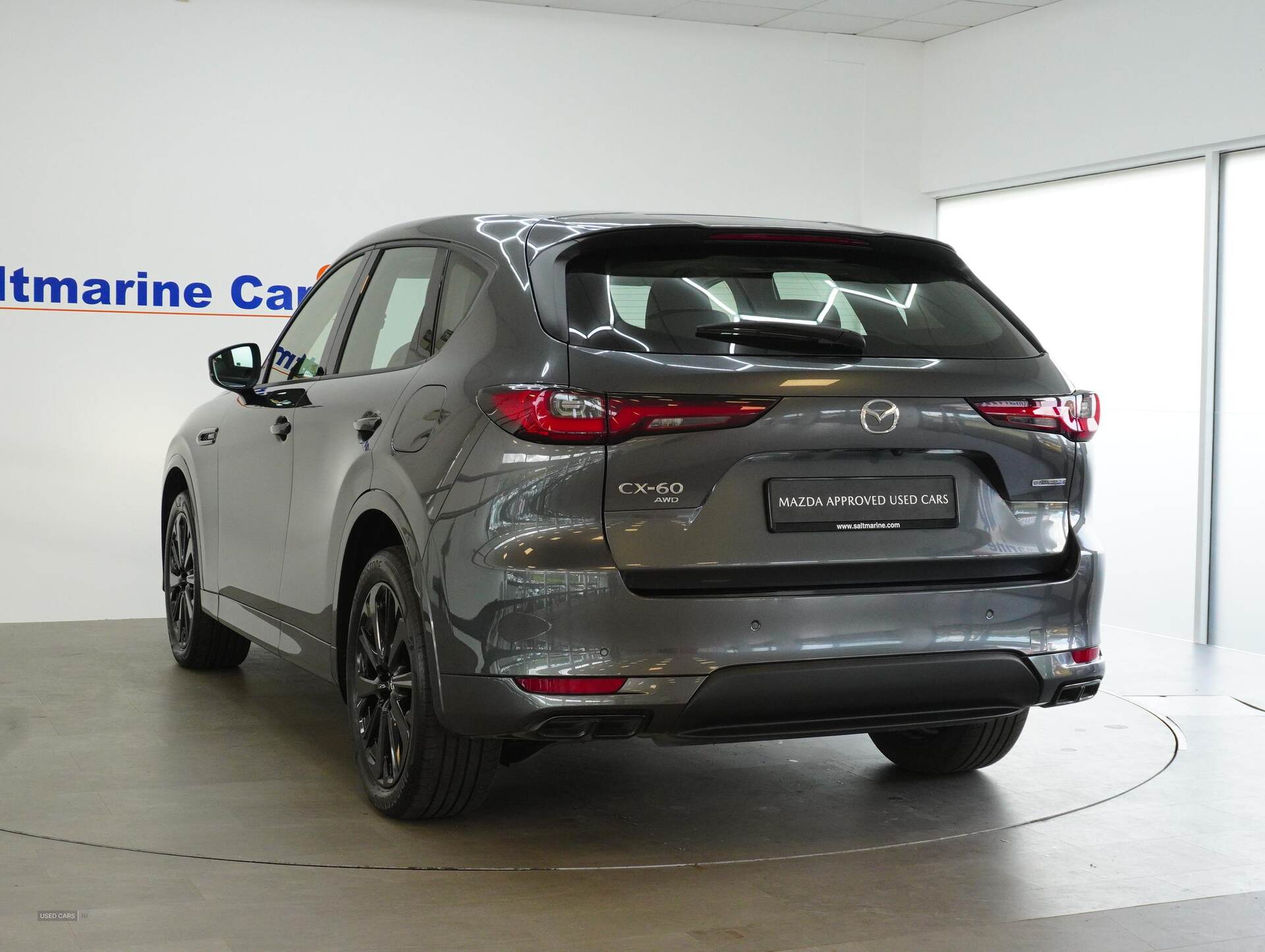 Nov 2022 Mazda CX-60 2.5 PHEV Homura 5dr Auto