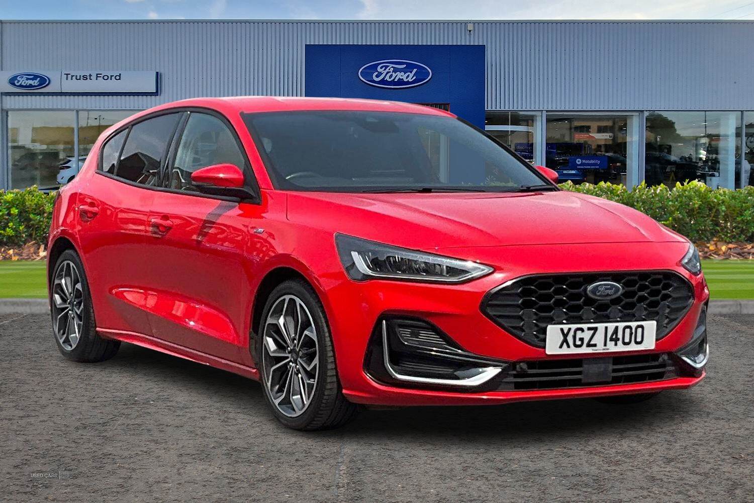 Jun 2022 Ford Focus 1.5 EcoBlue ST-Line Vignale 5dr Auto