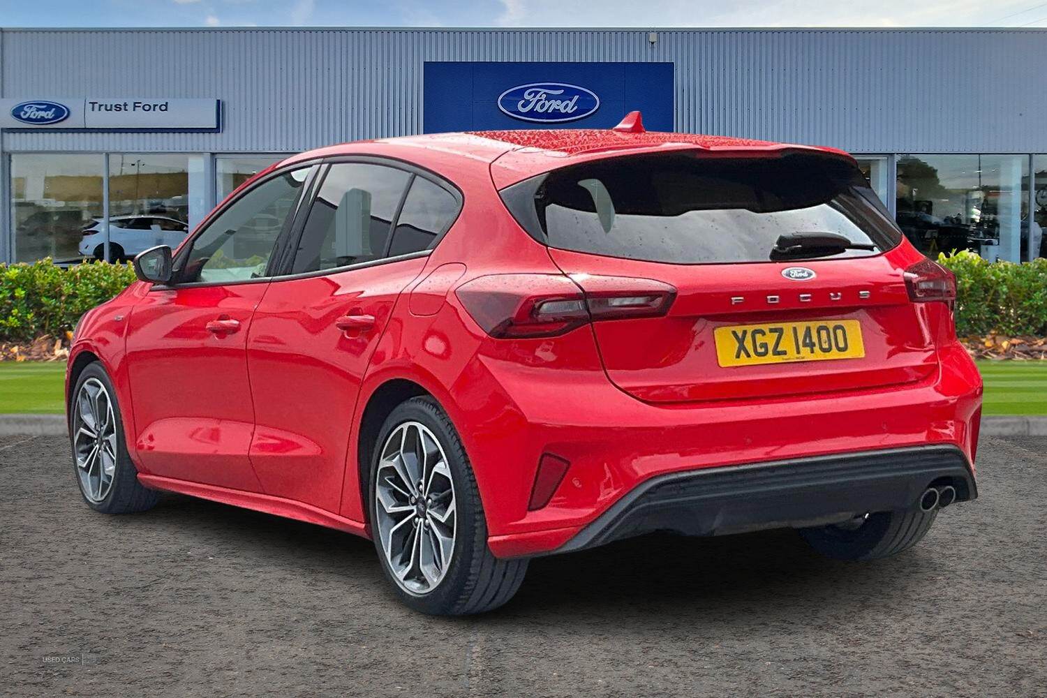 Jun 2022 Ford Focus 1.5 EcoBlue ST-Line Vignale 5dr Auto