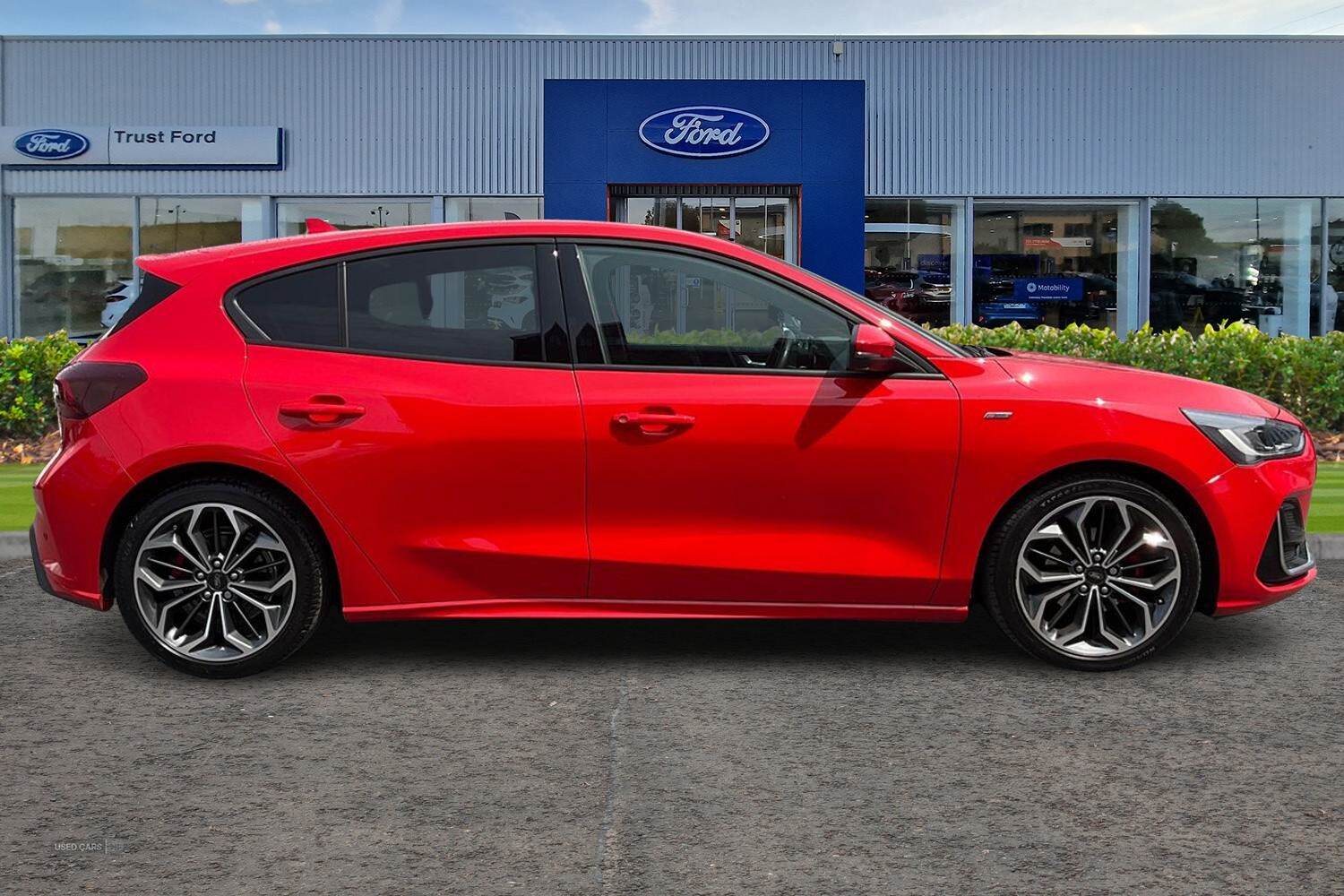 Jun 2022 Ford Focus 1.5 EcoBlue ST-Line Vignale 5dr Auto