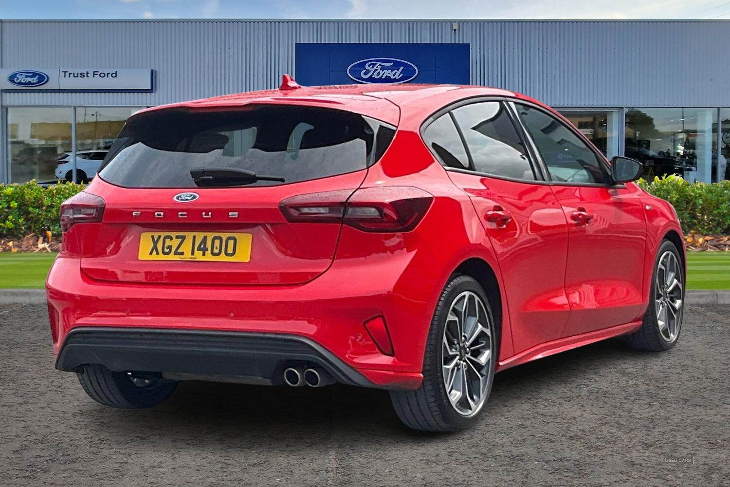 Jun 2022 Ford Focus 1.5 EcoBlue ST-Line Vignale 5dr Auto