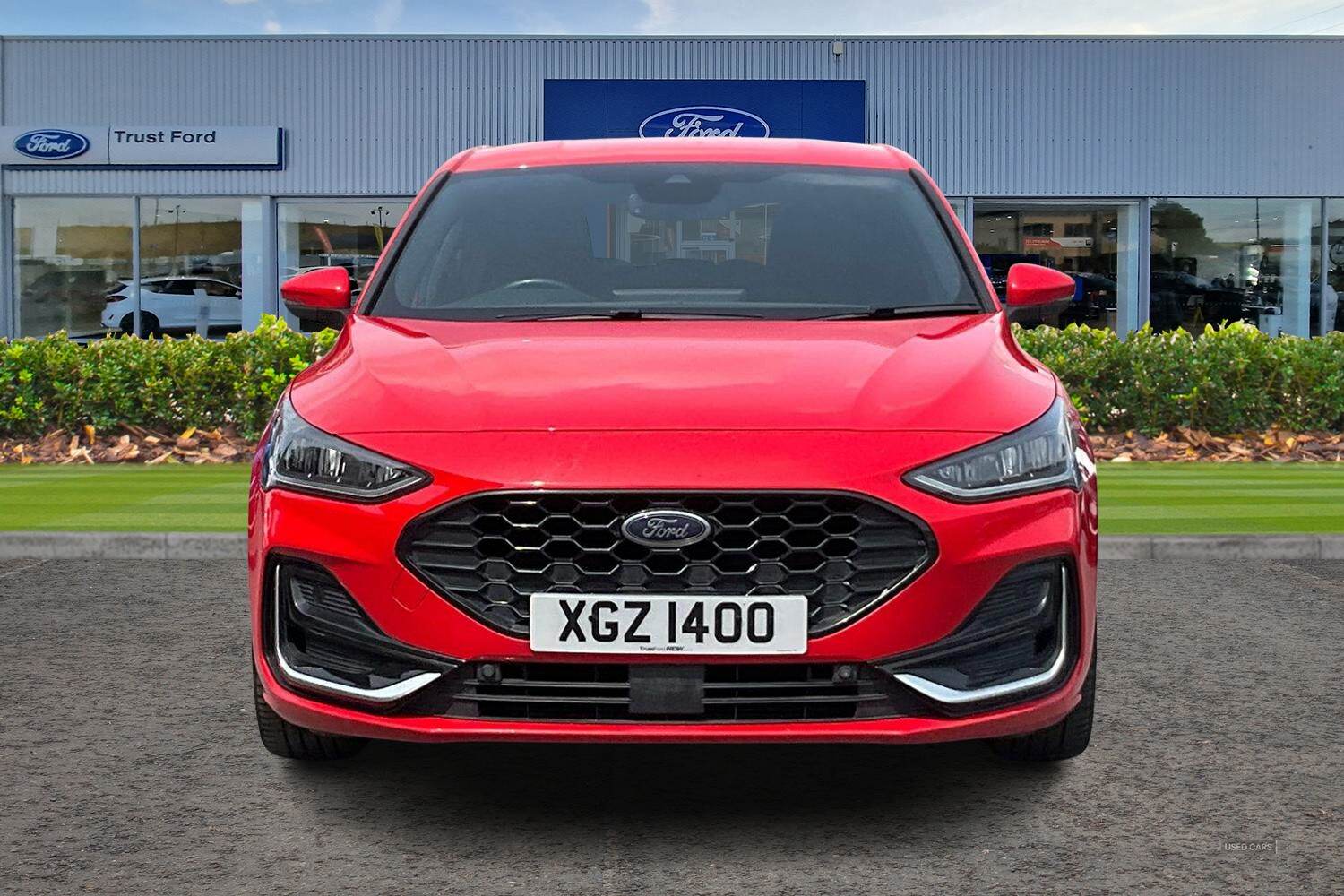 Jun 2022 Ford Focus 1.5 EcoBlue ST-Line Vignale 5dr Auto