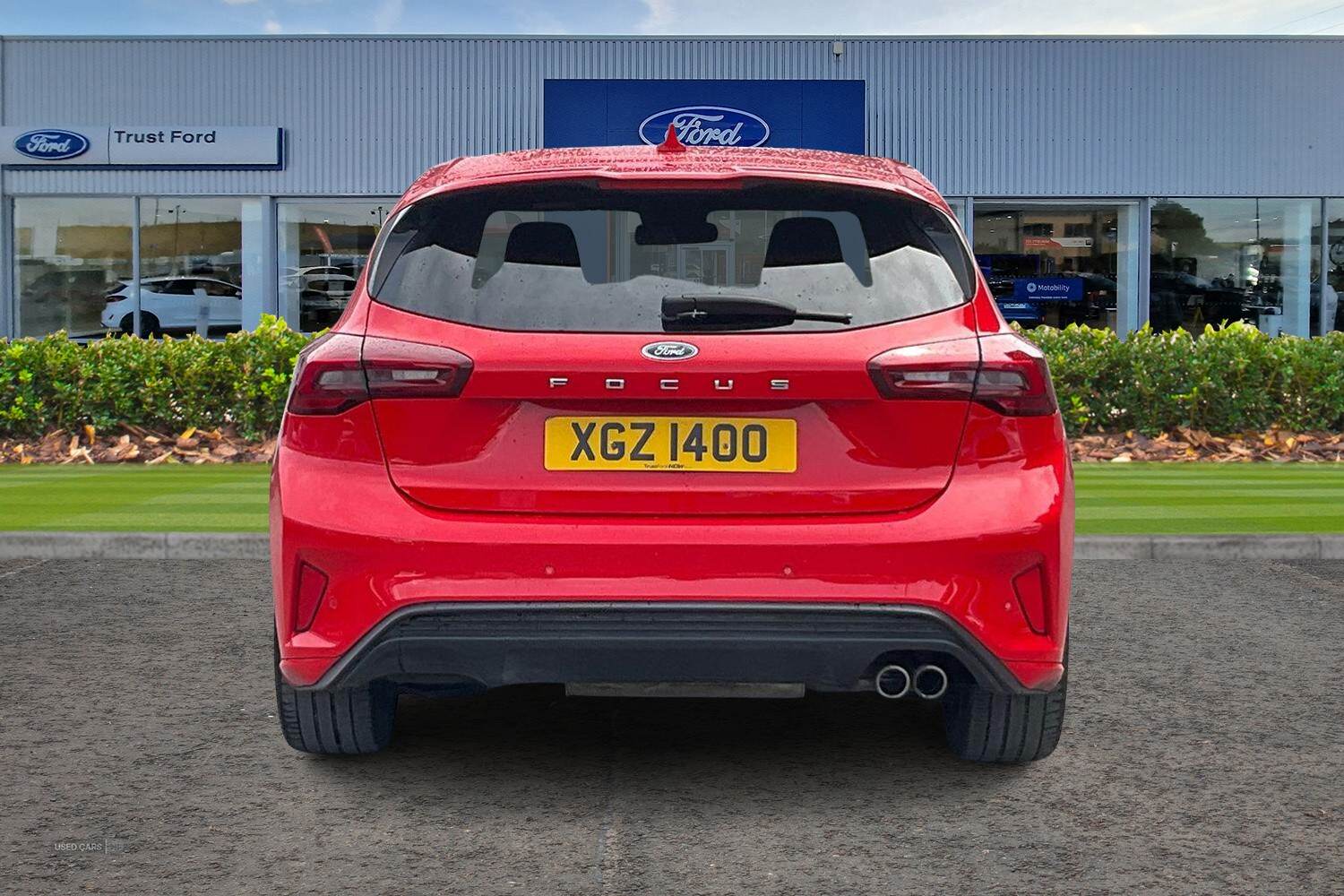 Jun 2022 Ford Focus 1.5 EcoBlue ST-Line Vignale 5dr Auto
