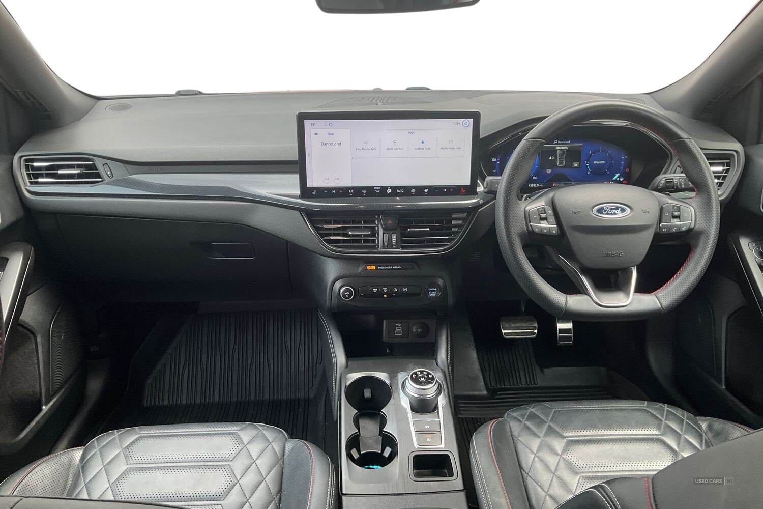 Jun 2022 Ford Focus 1.5 EcoBlue ST-Line Vignale 5dr Auto