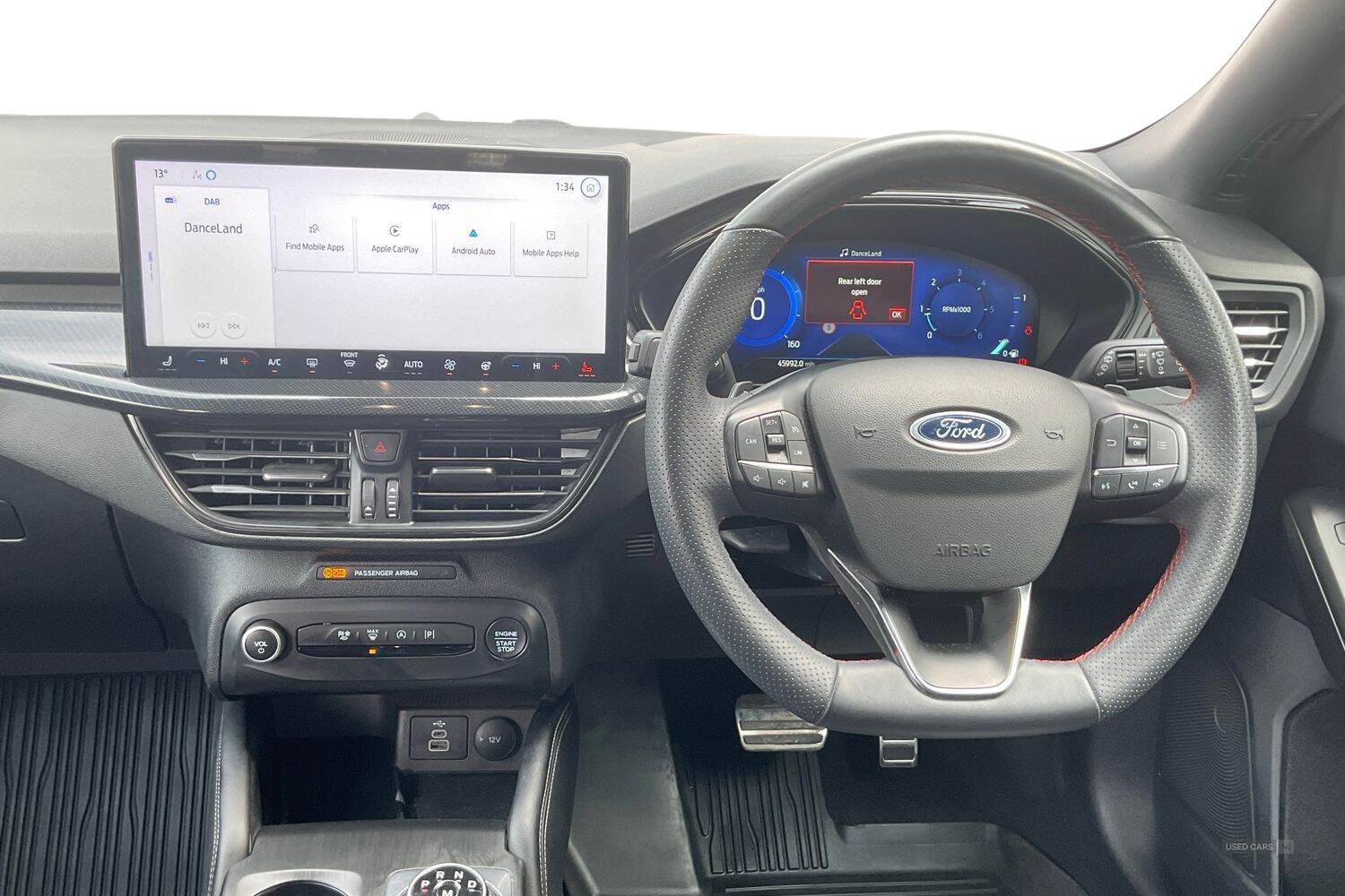 Jun 2022 Ford Focus 1.5 EcoBlue ST-Line Vignale 5dr Auto