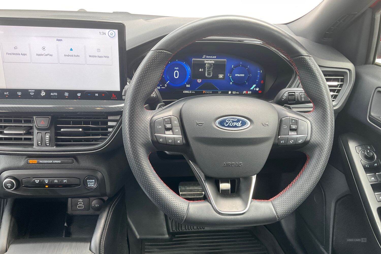 Jun 2022 Ford Focus 1.5 EcoBlue ST-Line Vignale 5dr Auto