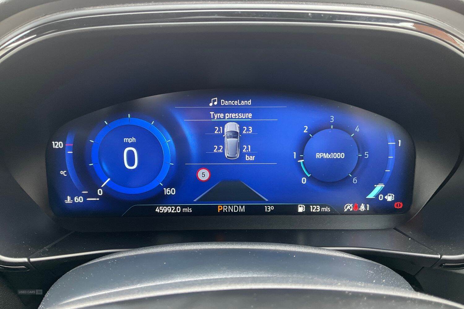 Jun 2022 Ford Focus 1.5 EcoBlue ST-Line Vignale 5dr Auto