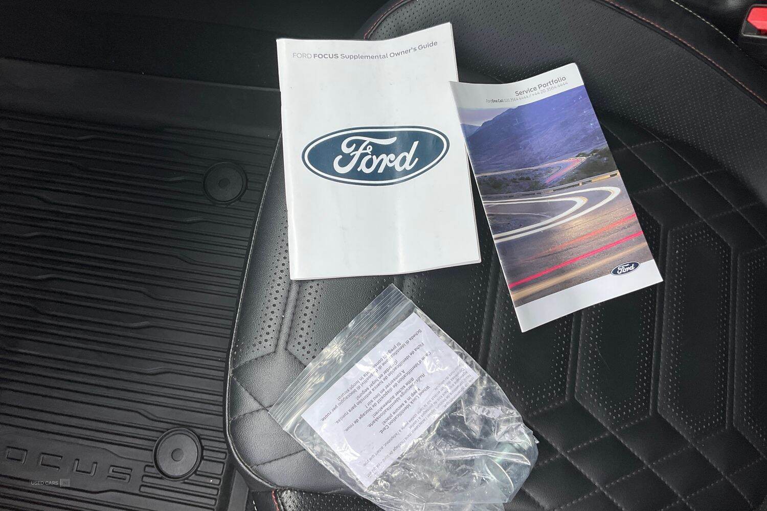 Jun 2022 Ford Focus 1.5 EcoBlue ST-Line Vignale 5dr Auto