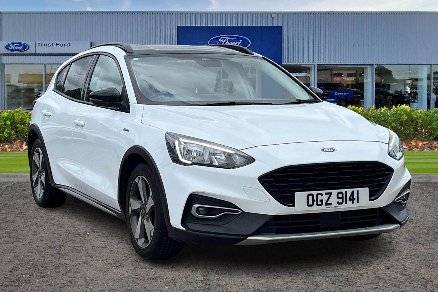 Sep 2019 Ford Focus 1.0 EcoBoost 125 Active 5dr