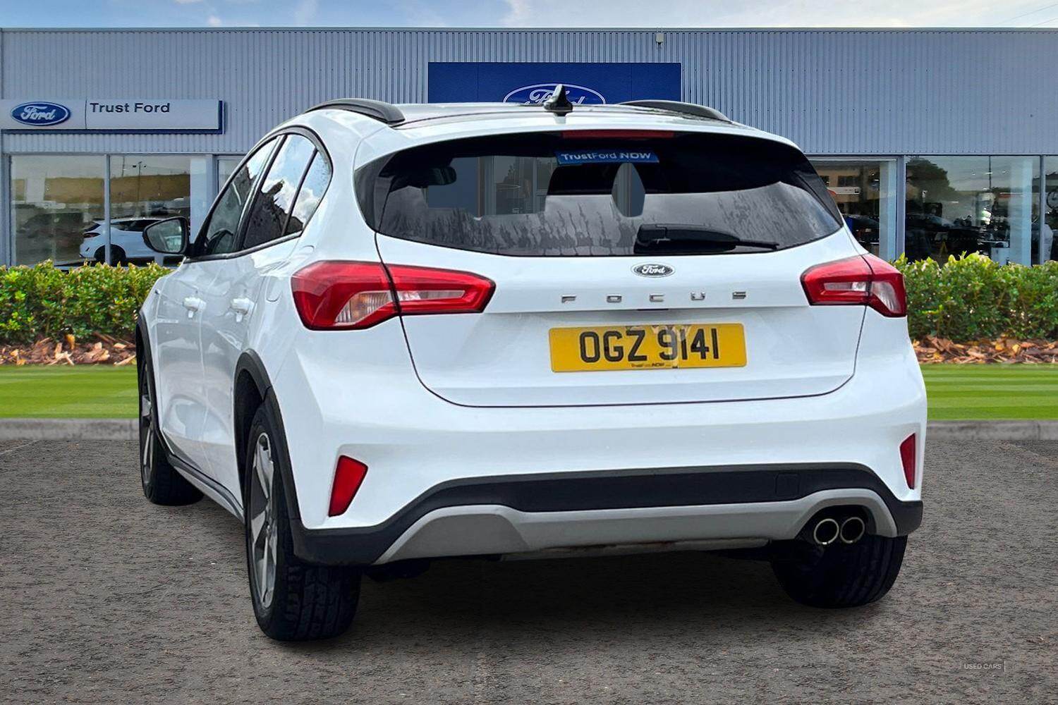 Sep 2019 Ford Focus 1.0 EcoBoost 125 Active 5dr