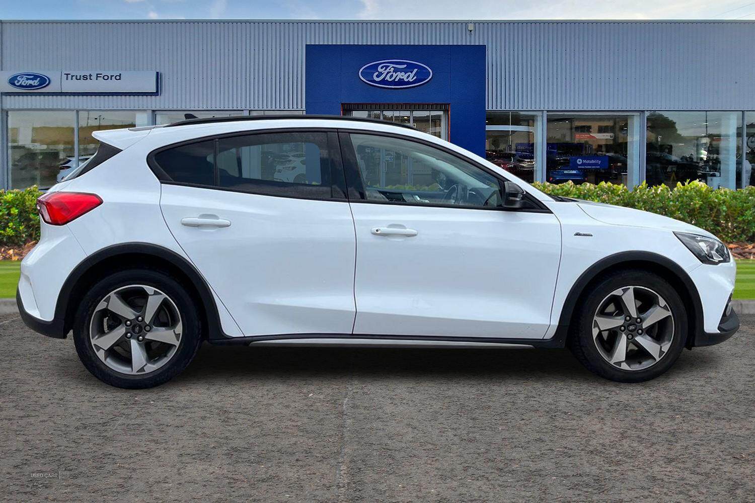 Sep 2019 Ford Focus 1.0 EcoBoost 125 Active 5dr