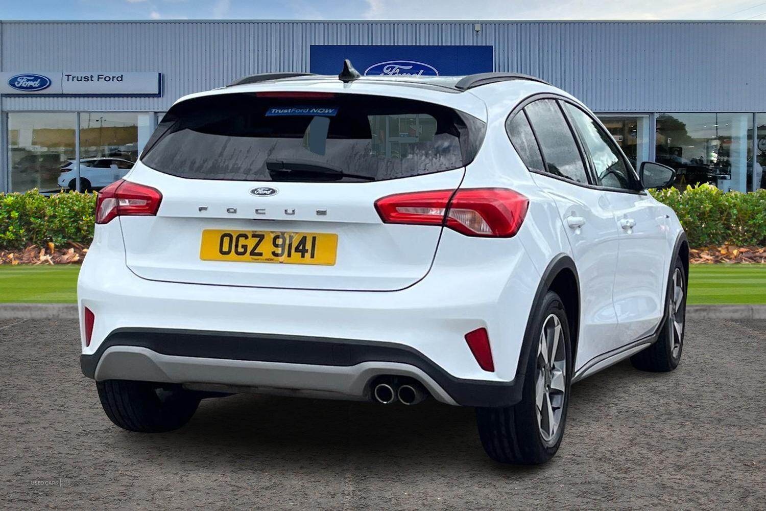 Sep 2019 Ford Focus 1.0 EcoBoost 125 Active 5dr
