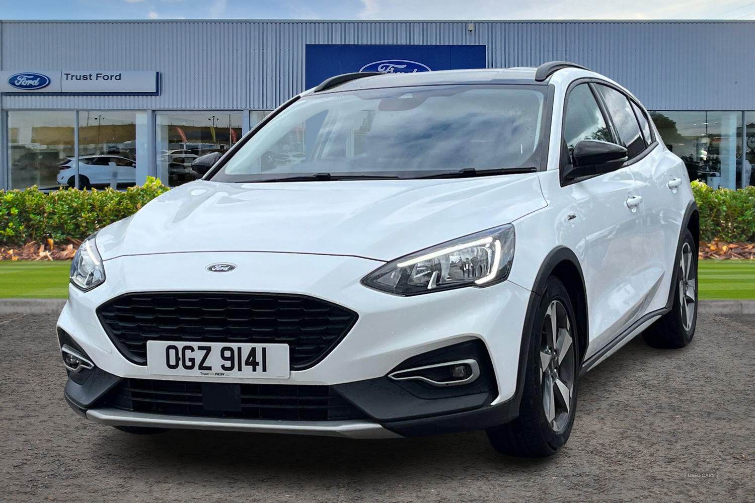 Sep 2019 Ford Focus 1.0 EcoBoost 125 Active 5dr