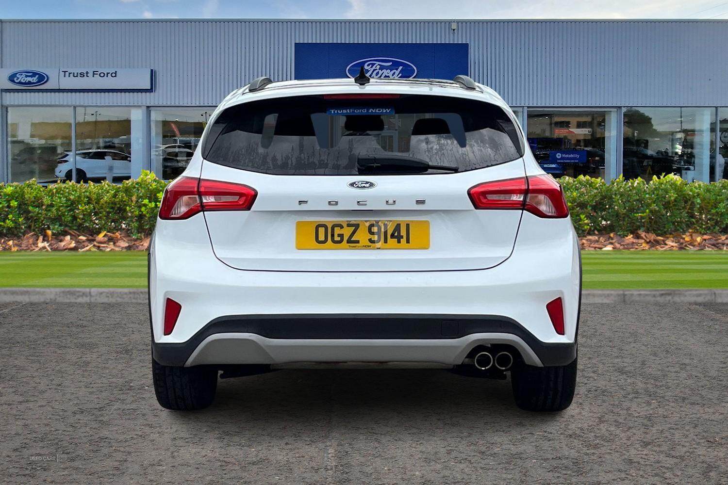 Sep 2019 Ford Focus 1.0 EcoBoost 125 Active 5dr