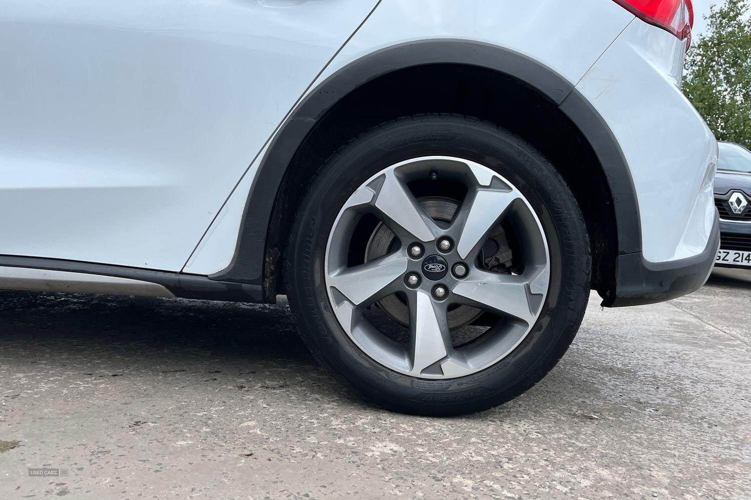 Sep 2019 Ford Focus 1.0 EcoBoost 125 Active 5dr