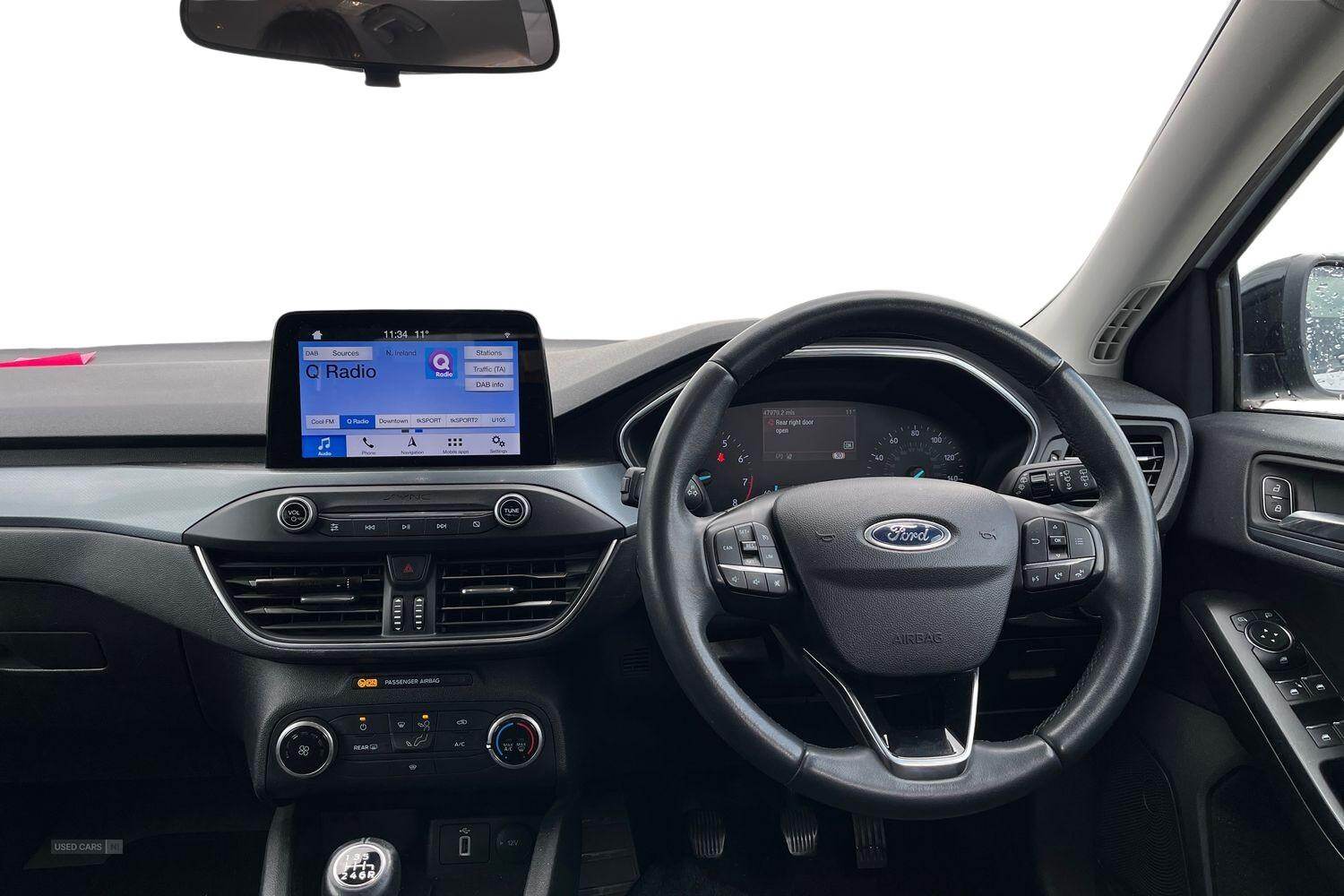 Sep 2019 Ford Focus 1.0 EcoBoost 125 Active 5dr