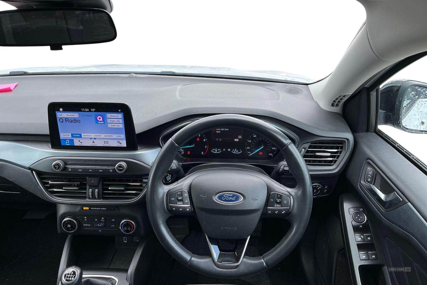 Sep 2019 Ford Focus 1.0 EcoBoost 125 Active 5dr