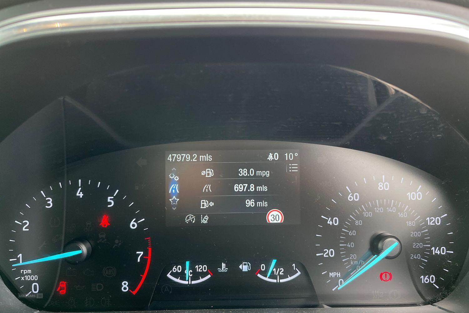 Sep 2019 Ford Focus 1.0 EcoBoost 125 Active 5dr