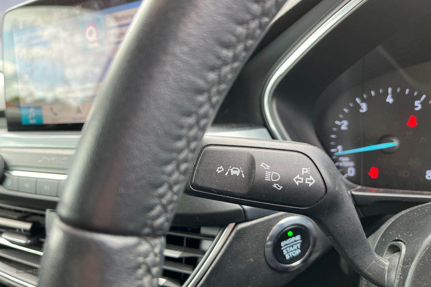 Sep 2019 Ford Focus 1.0 EcoBoost 125 Active 5dr