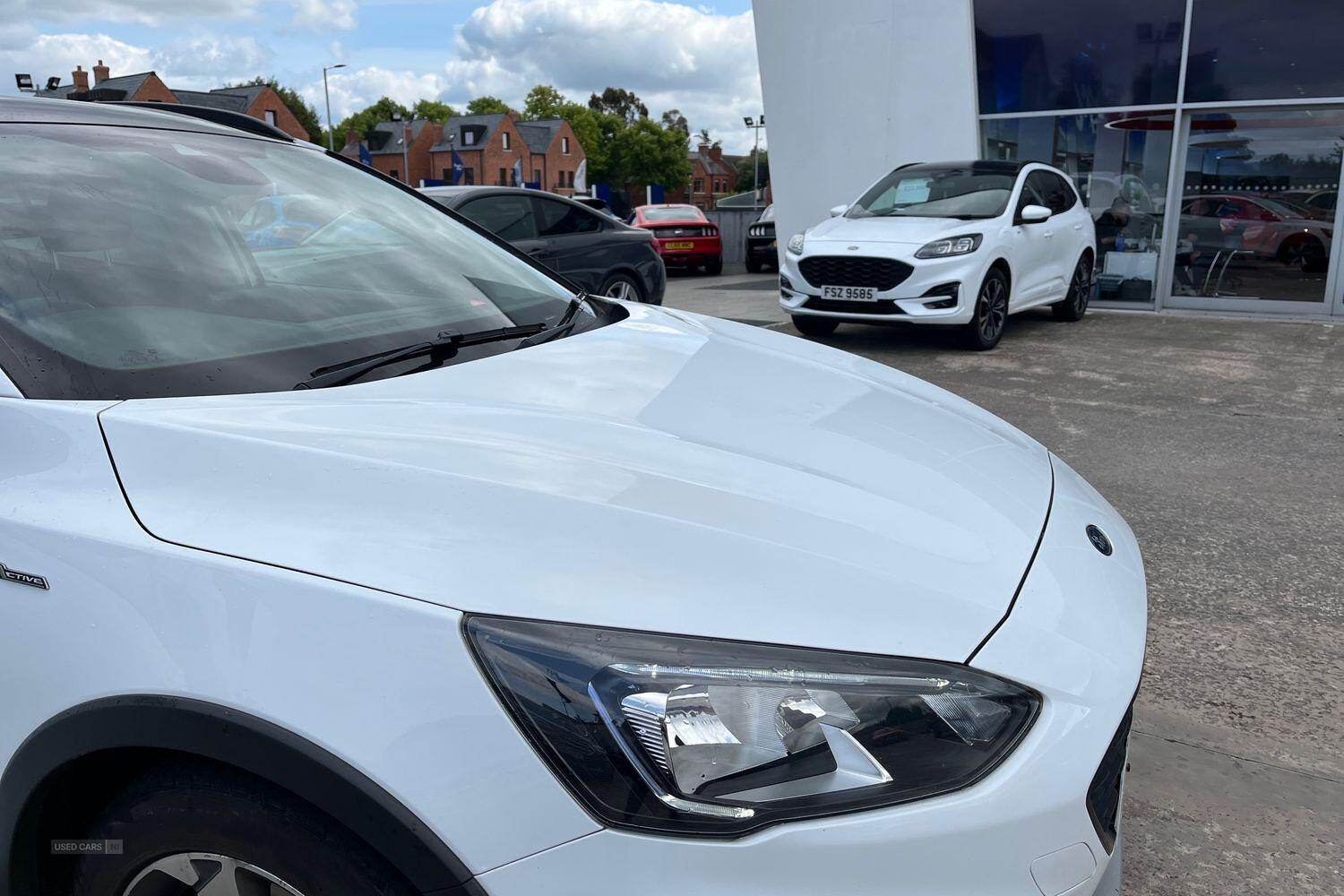 Sep 2019 Ford Focus 1.0 EcoBoost 125 Active 5dr
