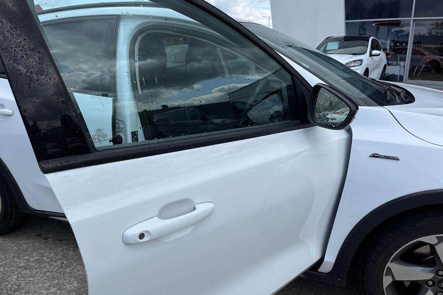 Sep 2019 Ford Focus 1.0 EcoBoost 125 Active 5dr