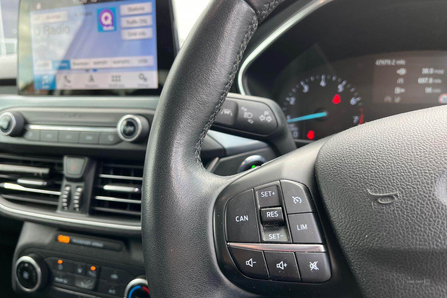 Sep 2019 Ford Focus 1.0 EcoBoost 125 Active 5dr