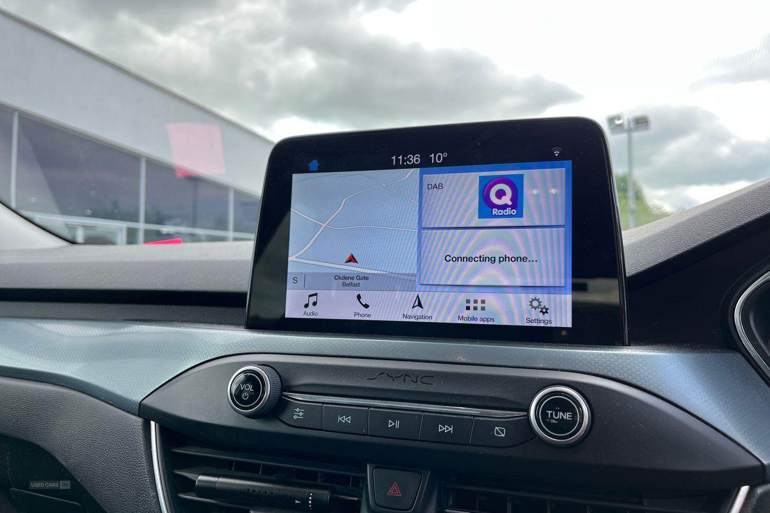 Sep 2019 Ford Focus 1.0 EcoBoost 125 Active 5dr