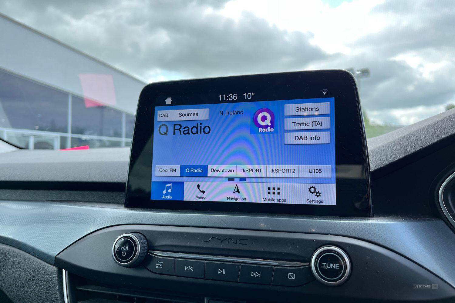 Sep 2019 Ford Focus 1.0 EcoBoost 125 Active 5dr