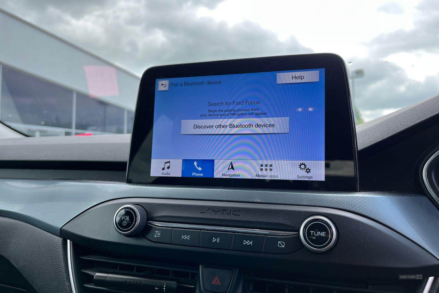 Sep 2019 Ford Focus 1.0 EcoBoost 125 Active 5dr
