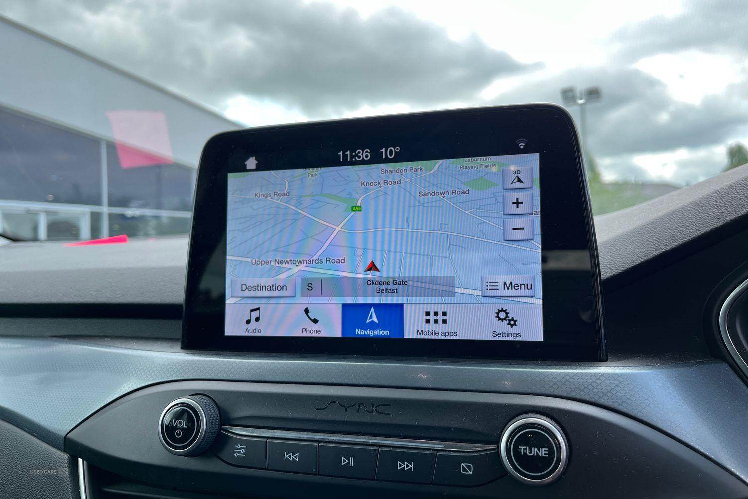 Sep 2019 Ford Focus 1.0 EcoBoost 125 Active 5dr
