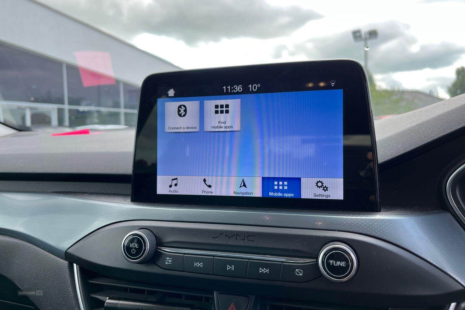 Sep 2019 Ford Focus 1.0 EcoBoost 125 Active 5dr