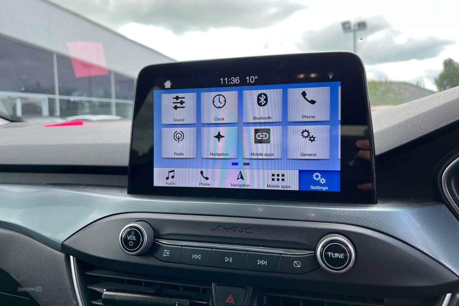 Sep 2019 Ford Focus 1.0 EcoBoost 125 Active 5dr