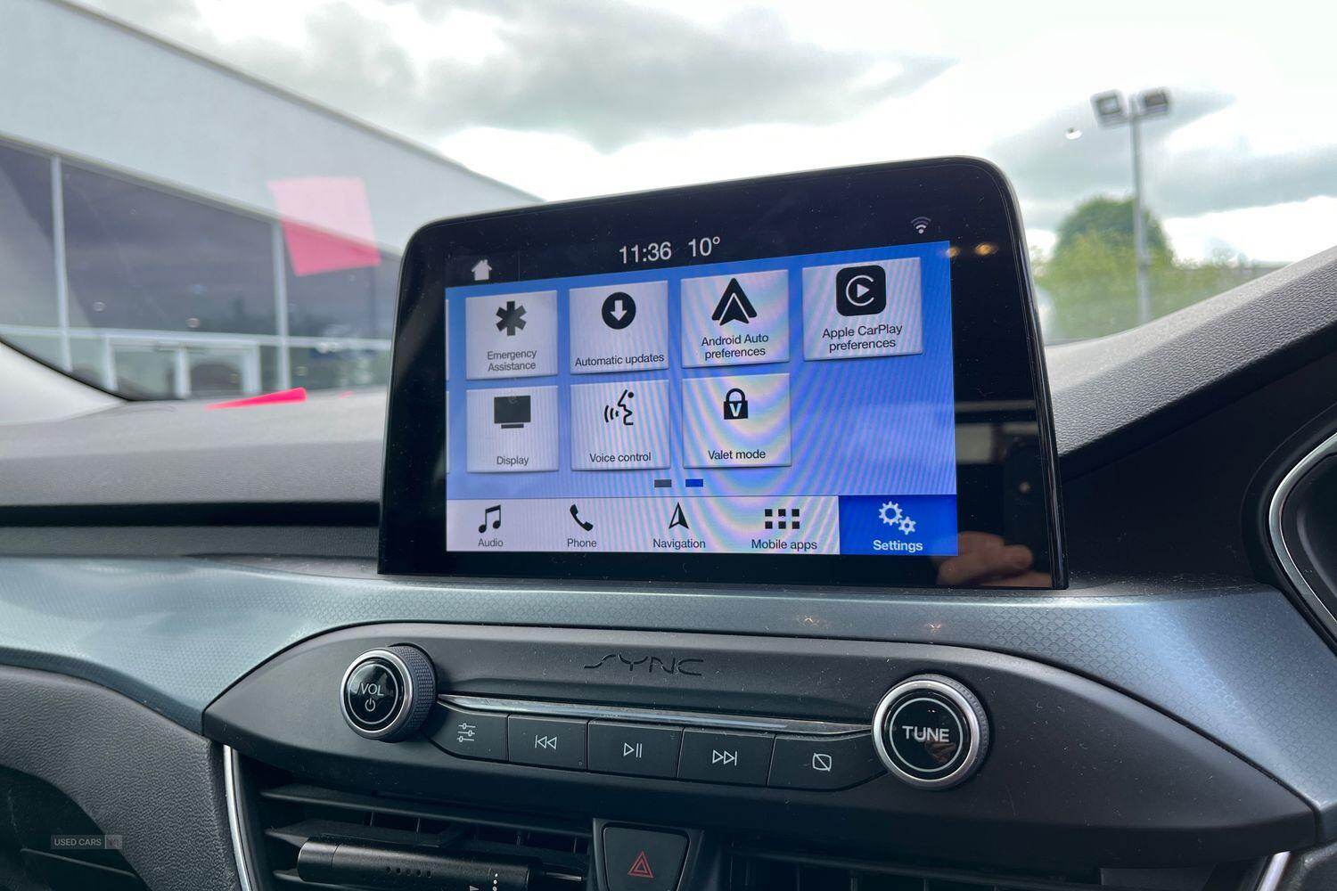 Sep 2019 Ford Focus 1.0 EcoBoost 125 Active 5dr