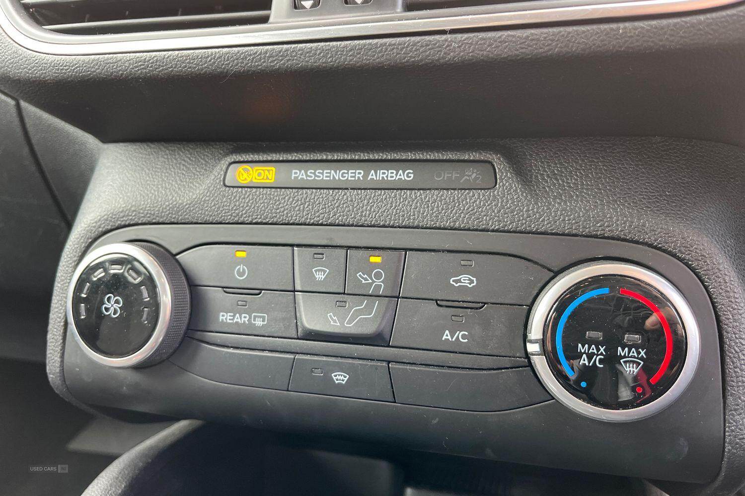 Sep 2019 Ford Focus 1.0 EcoBoost 125 Active 5dr
