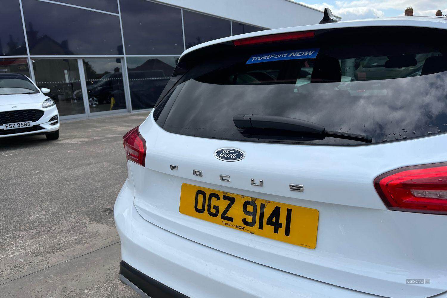 Sep 2019 Ford Focus 1.0 EcoBoost 125 Active 5dr