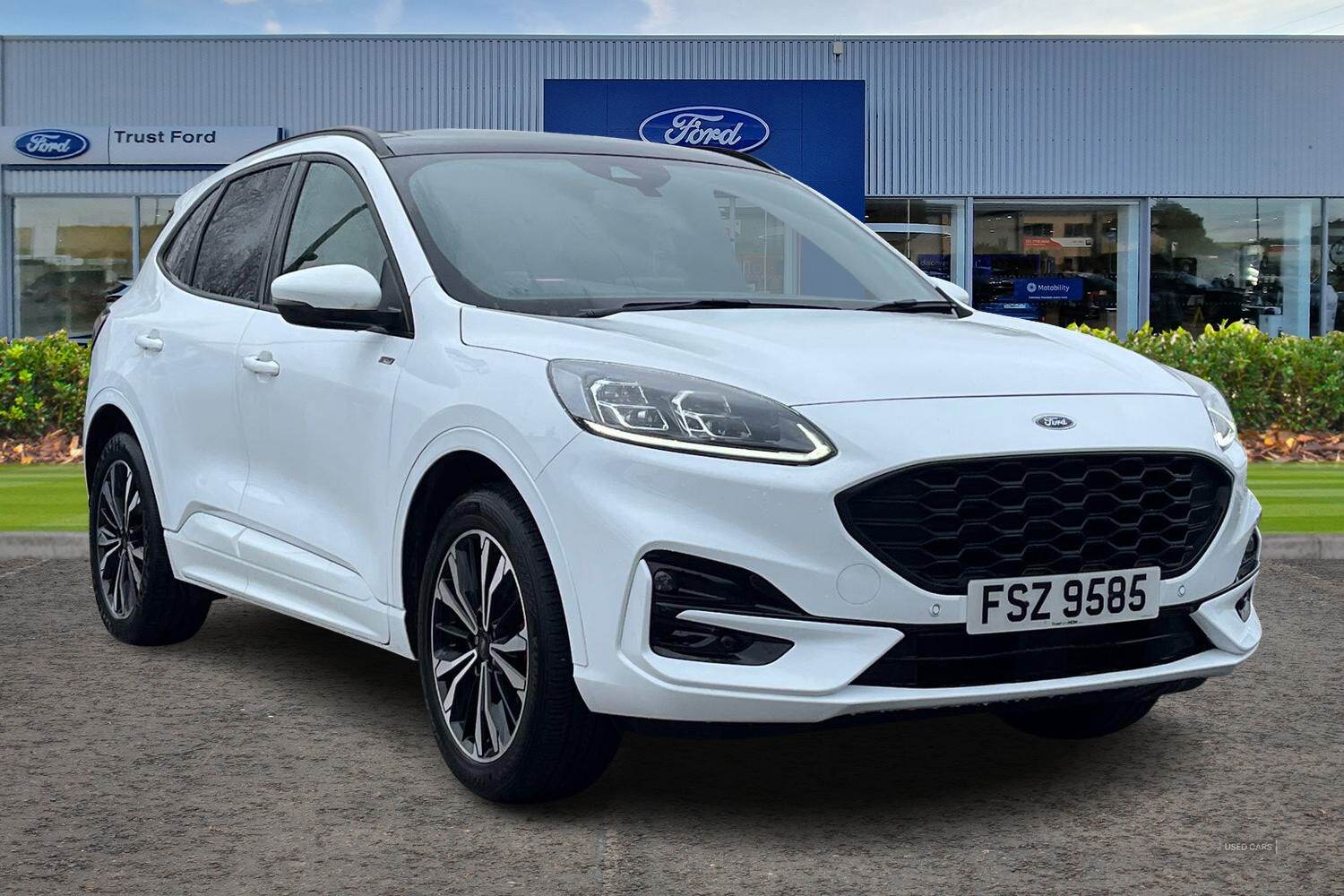 Apr 2022 Ford Kuga 2.5 PHEV ST-Line X Edition 5dr CVT