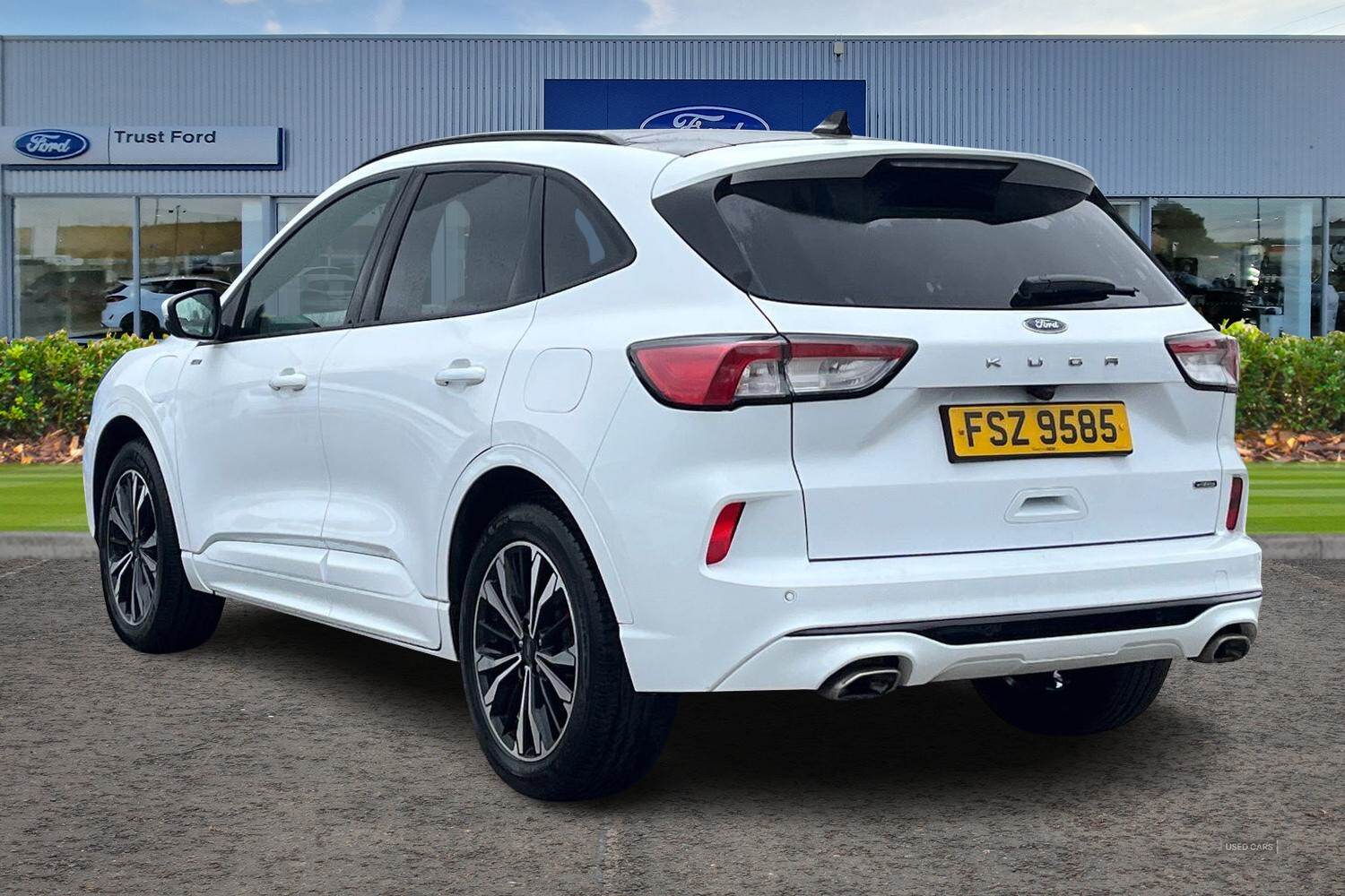 Apr 2022 Ford Kuga 2.5 PHEV ST-Line X Edition 5dr CVT
