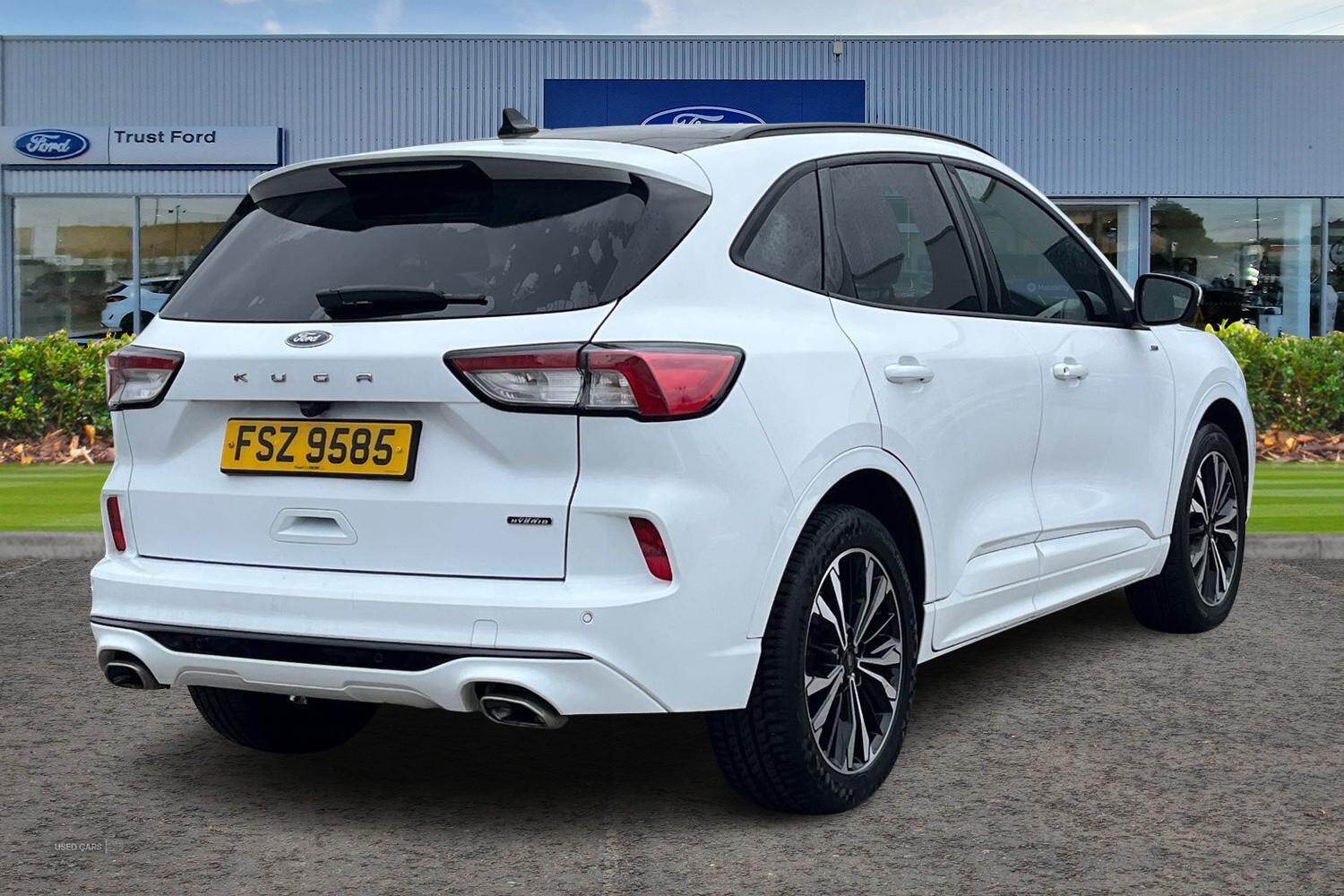 Apr 2022 Ford Kuga 2.5 PHEV ST-Line X Edition 5dr CVT
