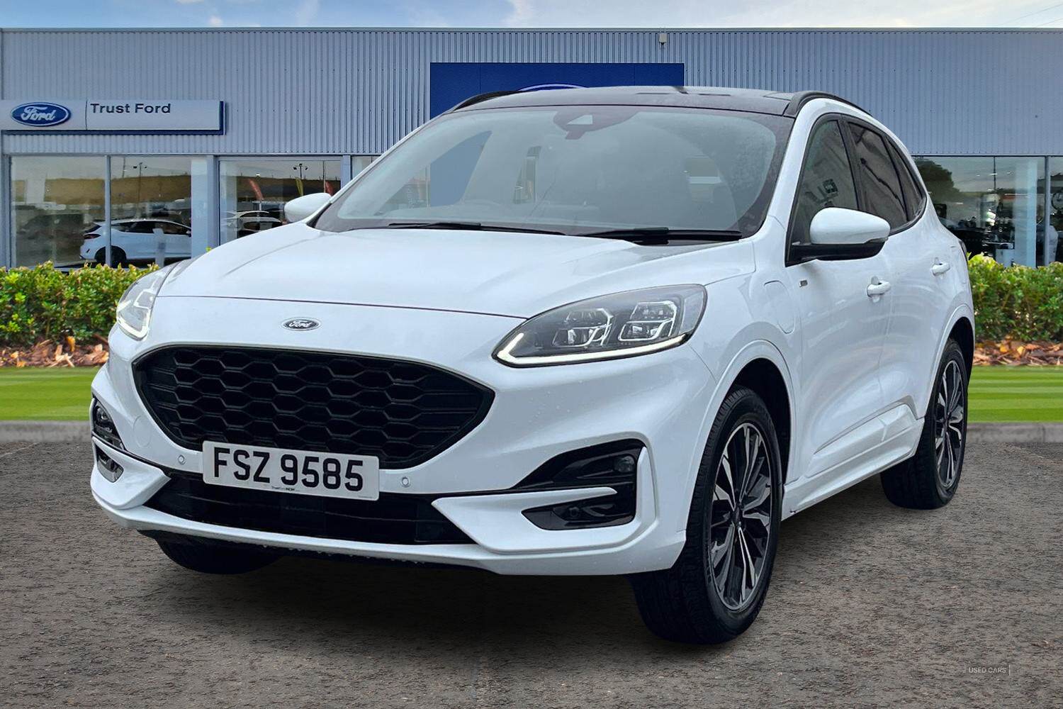 Apr 2022 Ford Kuga 2.5 PHEV ST-Line X Edition 5dr CVT