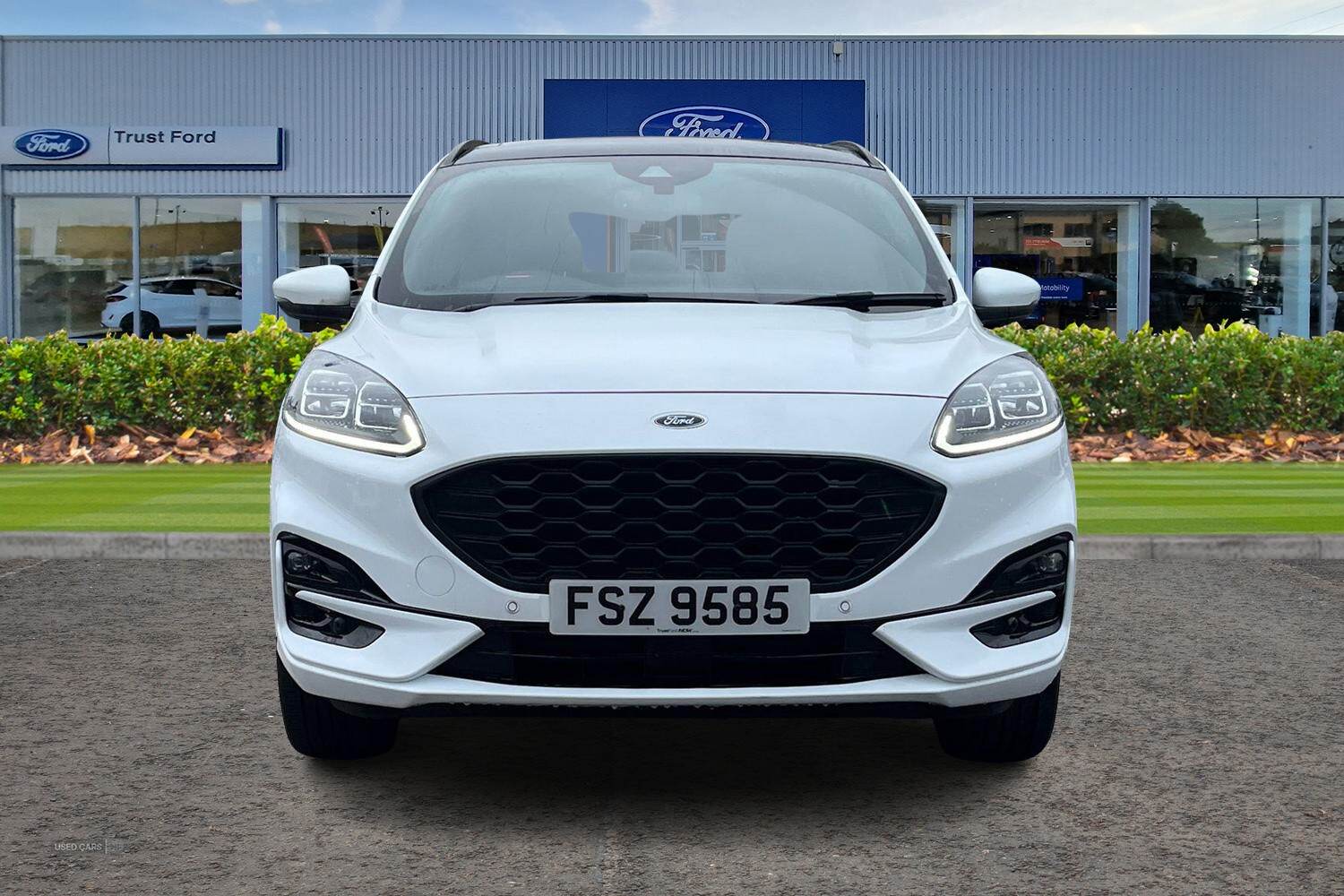 Apr 2022 Ford Kuga 2.5 PHEV ST-Line X Edition 5dr CVT