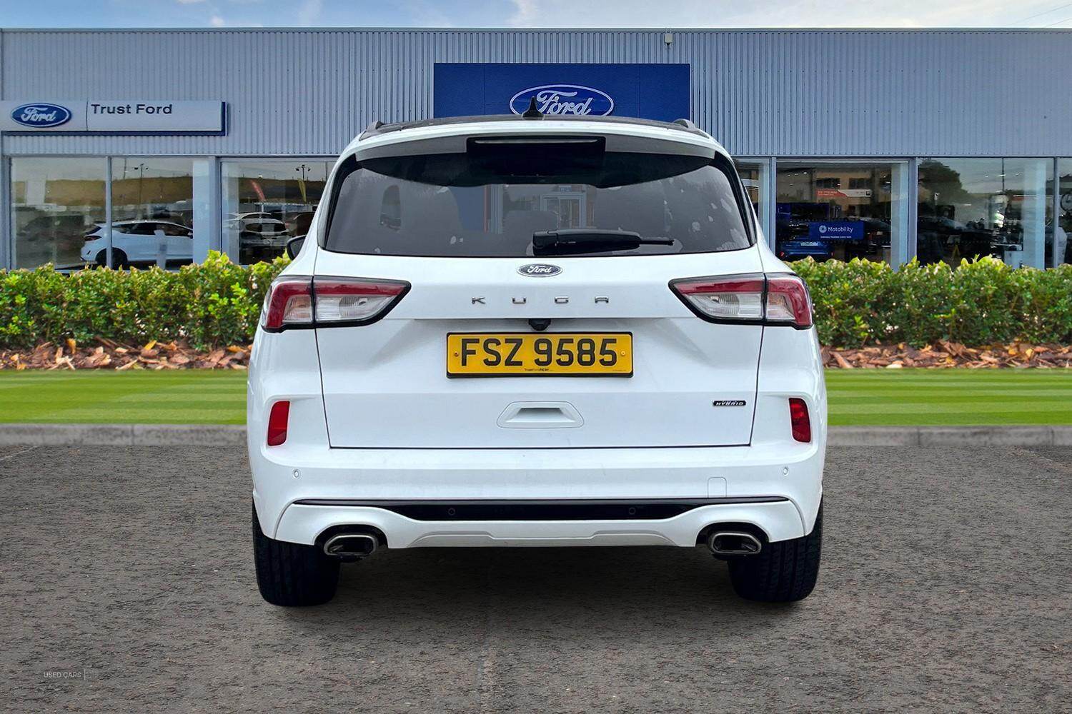 Apr 2022 Ford Kuga 2.5 PHEV ST-Line X Edition 5dr CVT