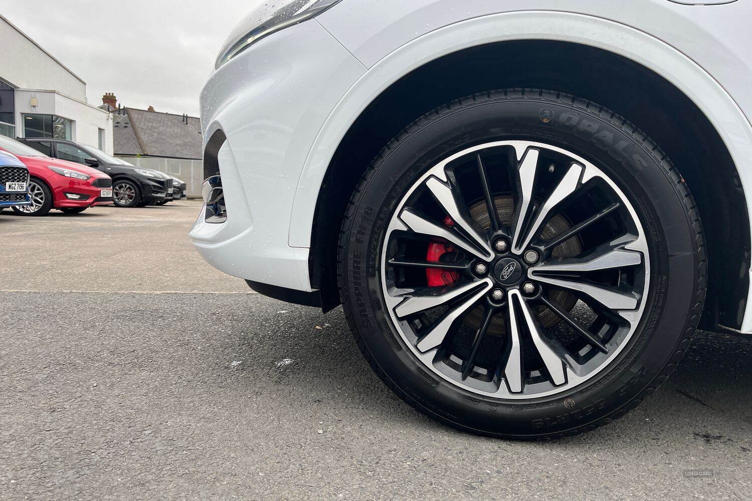 Apr 2022 Ford Kuga 2.5 PHEV ST-Line X Edition 5dr CVT