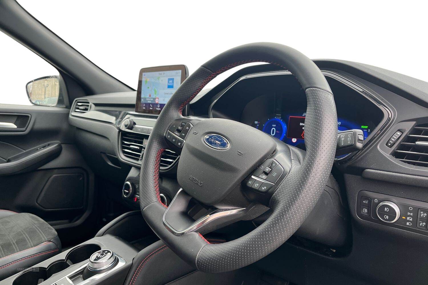 Apr 2022 Ford Kuga 2.5 PHEV ST-Line X Edition 5dr CVT