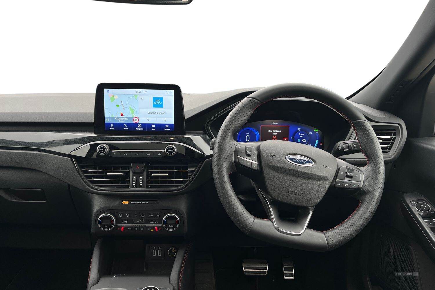 Apr 2022 Ford Kuga 2.5 PHEV ST-Line X Edition 5dr CVT