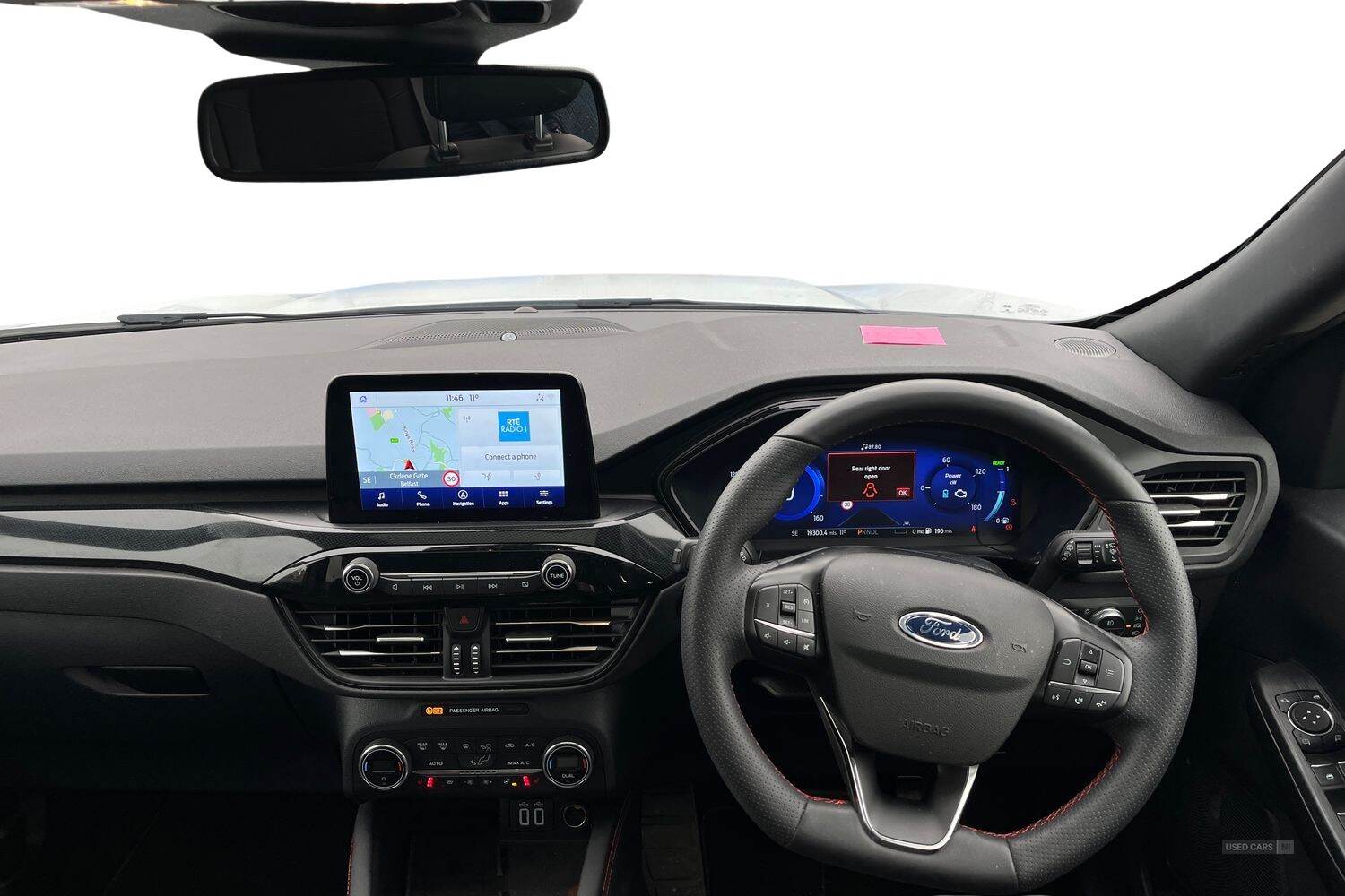 Apr 2022 Ford Kuga 2.5 PHEV ST-Line X Edition 5dr CVT