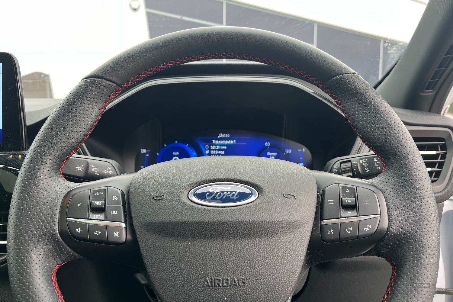 Apr 2022 Ford Kuga 2.5 PHEV ST-Line X Edition 5dr CVT