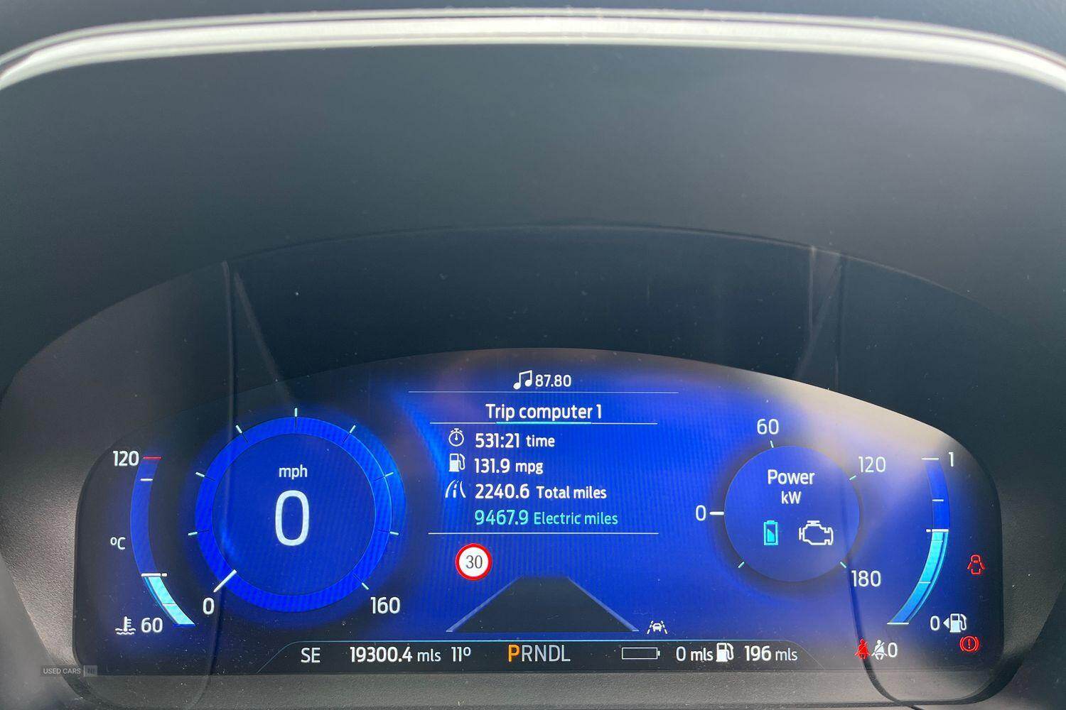 Apr 2022 Ford Kuga 2.5 PHEV ST-Line X Edition 5dr CVT